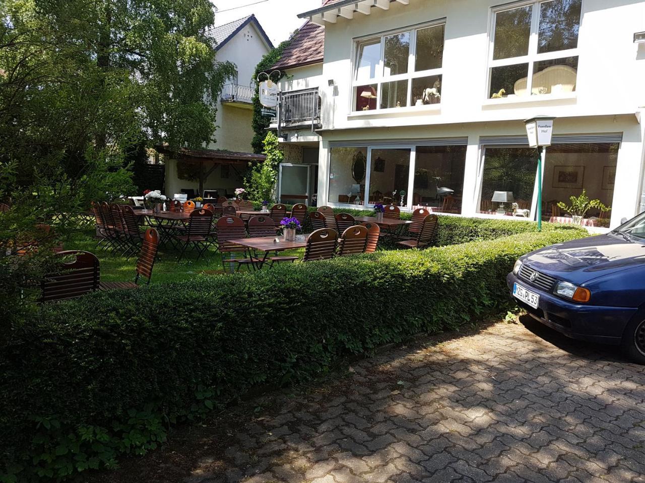 Forellenhof-Waldhoelzbach Waldholzbach ภายนอก รูปภาพ